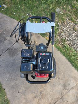 SIMPSON
3600 PSI 2.5 GPM Gas Pressure Washer