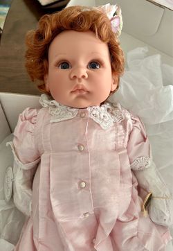 Tessa Doll Toddler Girl Lee Middleton MIB