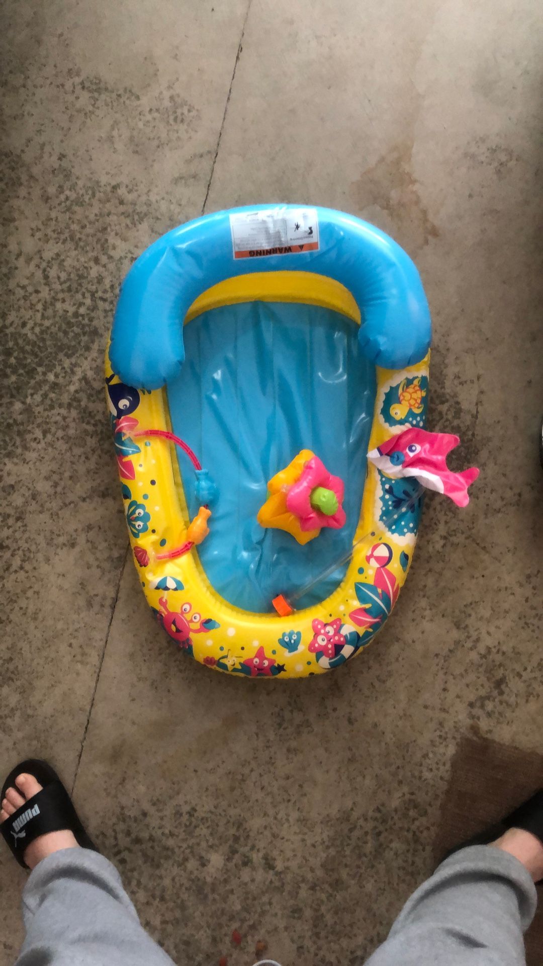 Baby’s First Pool