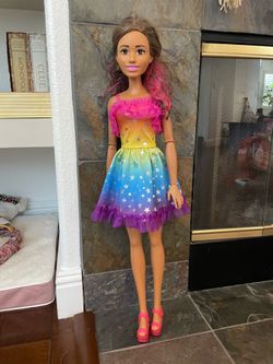 Large Barbie Doll, 28 Inches Tall