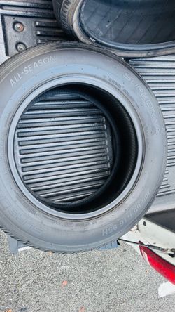 One 1️⃣ Used Tire Semi New SureDrive All-Season  205/65R16 95H🧨🧨🧨