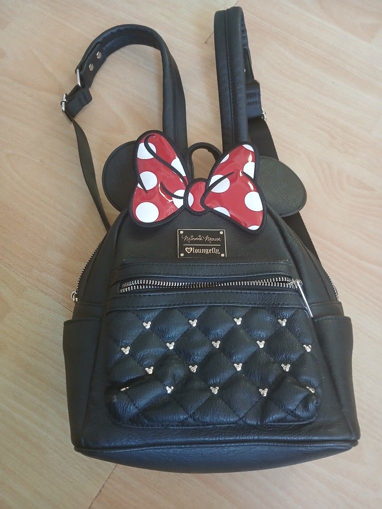 Mini mouse backpack