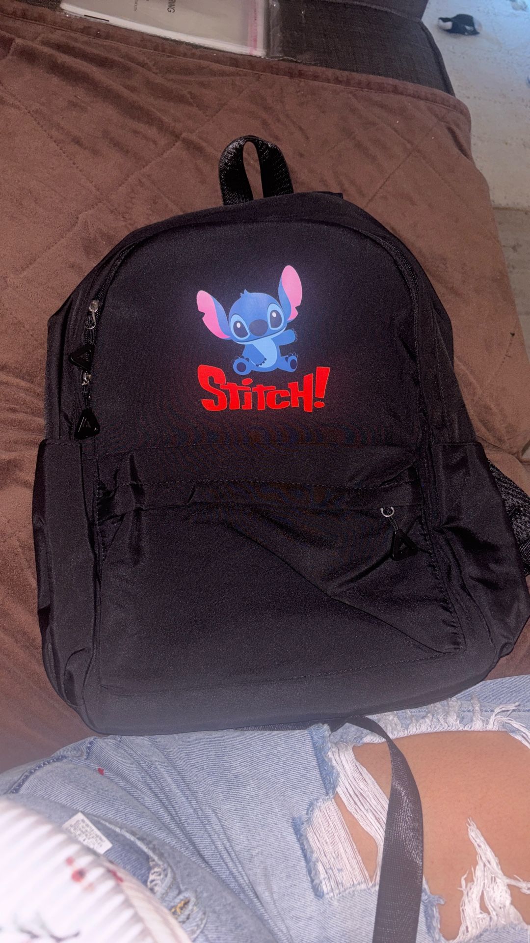 Stitch Backpack