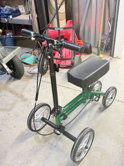 Knee Scooter Walker with Hand Brakes