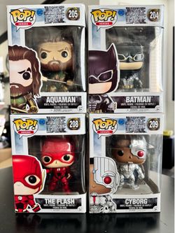 Justice League Funko Bundle
