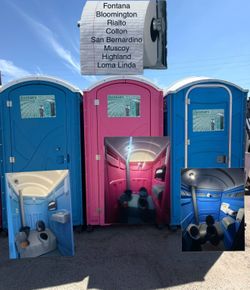 Portable Restrooms