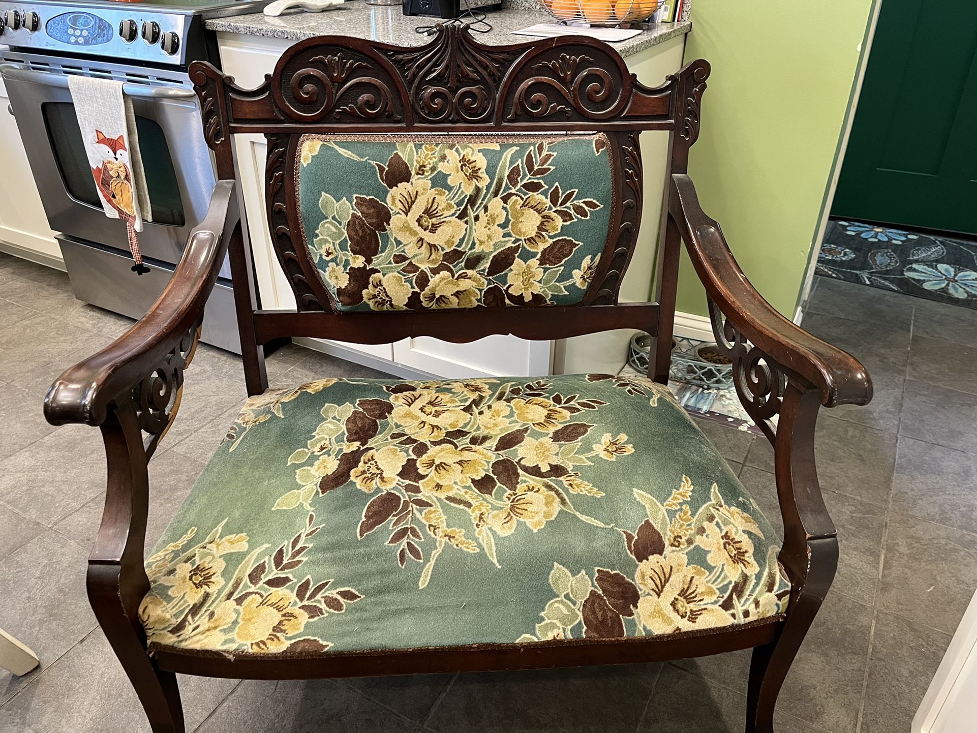 Antique Accent Bench