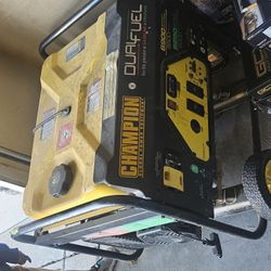 6900 WATT CHAMPION GENERATOR 
