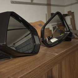  Side Mirrors For 2019-2022 Cadillac XT4 Mirror Heated Rear View Mirror And Left Side Mirror Brand New  