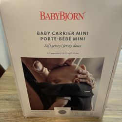 Baby Bjorn Baby Carrier Mini Soft Jersey