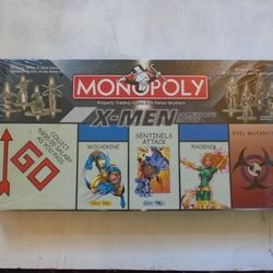 X-Men Monopoly Game 