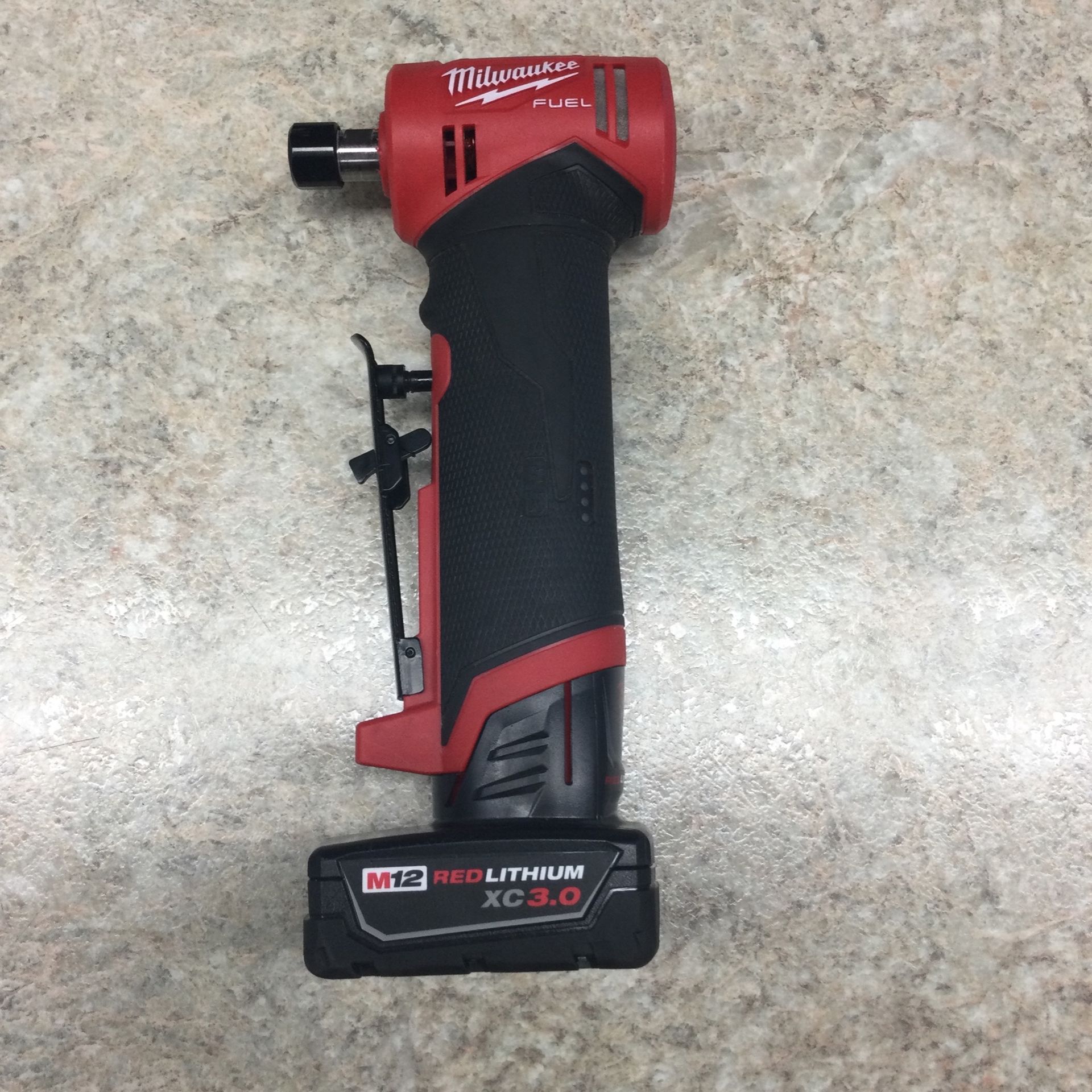Milwaukee m12 fuel 12 volt brushless cordless 1 4 right angle grinder
