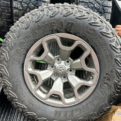 TRX wheels And Tires 