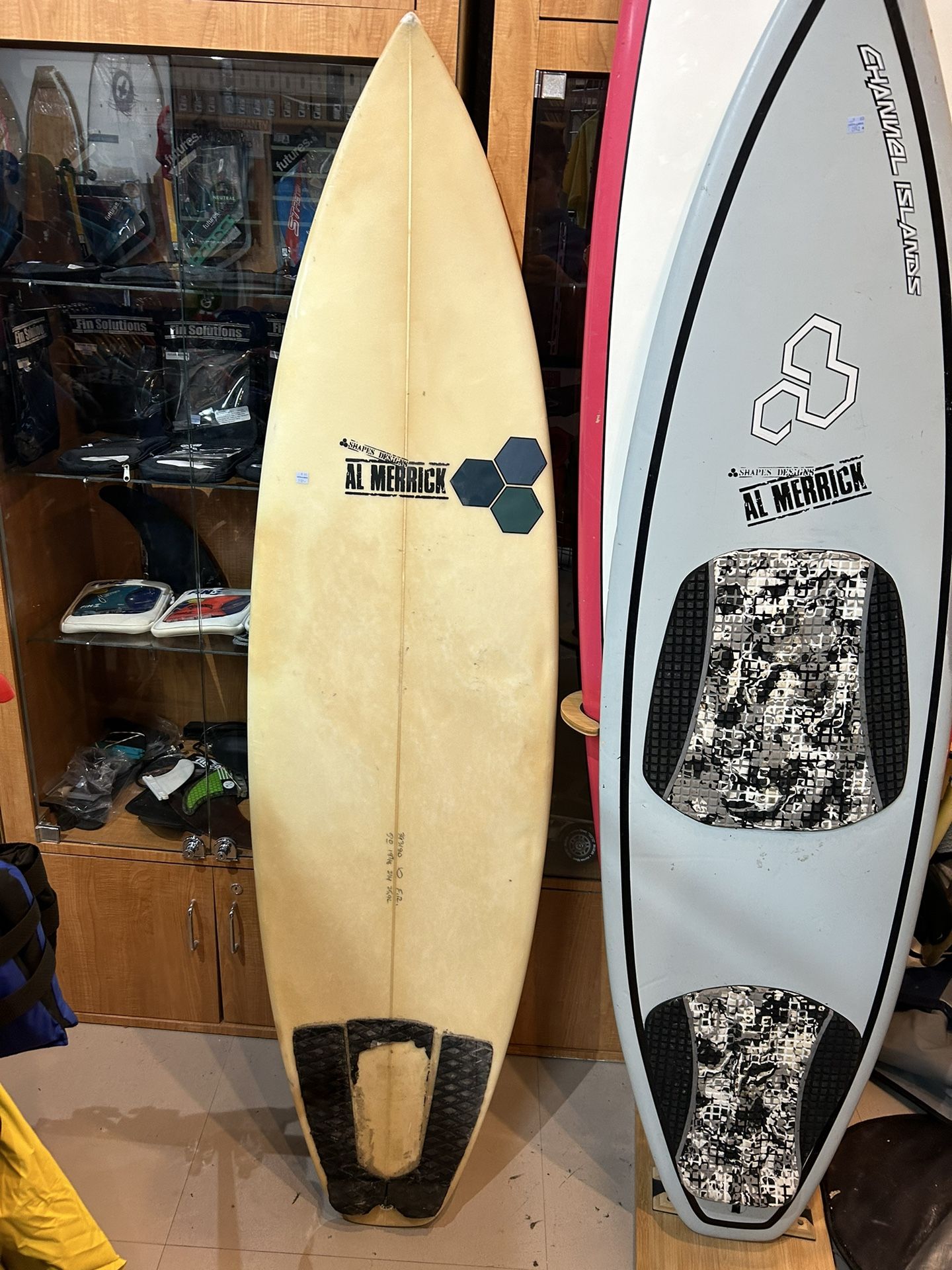 Channel Island Surfboards At Catch A Wave Surf Shop
