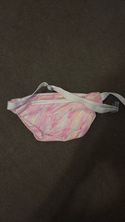 Pink Tie-Dye Fanny Pack Belt Bag
