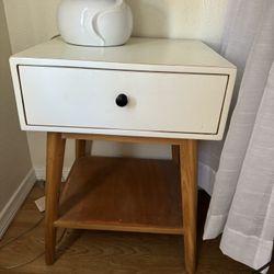 Set Of Two Matching Bedside Tables