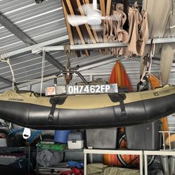 Colorado One Man Blow Up Pontoon