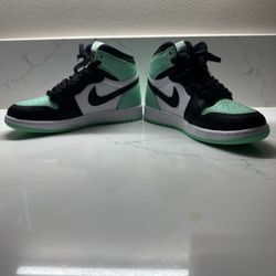 Jordan 1 High Green Goow