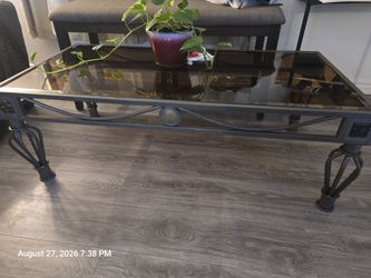 Glass table