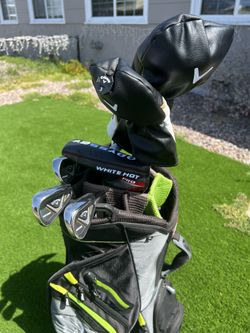 Callaway Edge 10-piece Golf Club Set Right Handed, Regular Flex