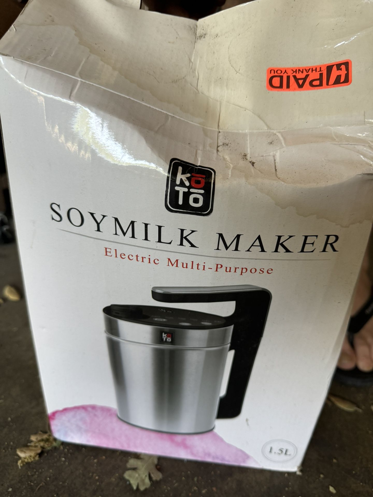 Soy milk Maker