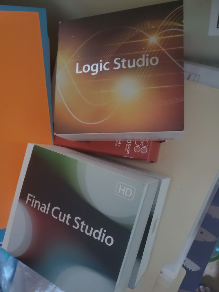 Logic studio and final cut studio