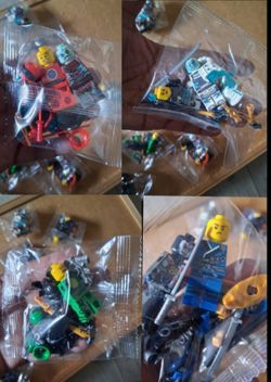 Make It Blocks For Legos 24 Minifigures 