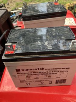 Batteries