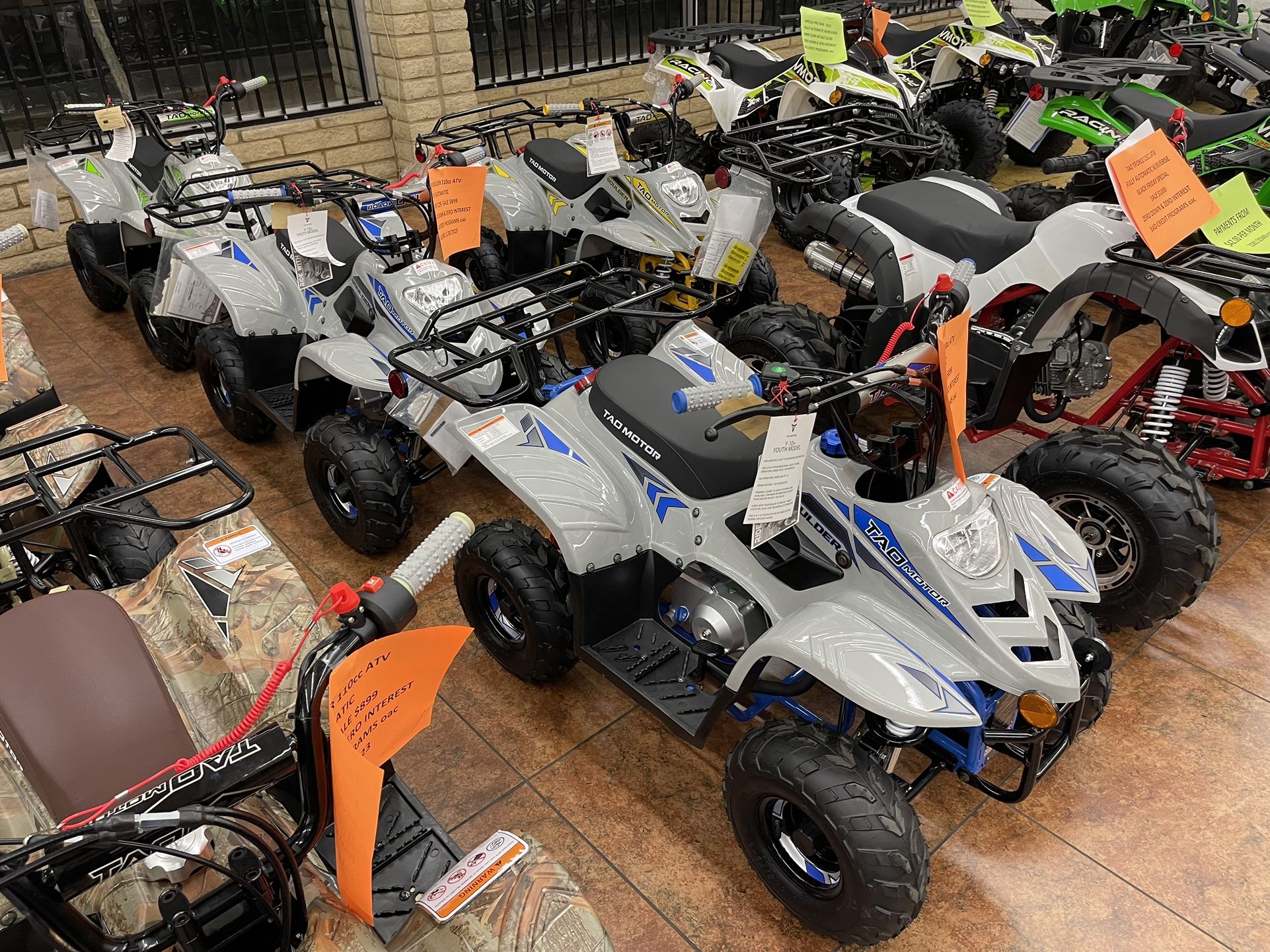 2023 Tao Motors Boulder 110cc Atvs for Sale in Mesa, AZ OfferUp
