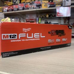 Milwaukee New  Die Grinder Fuel 