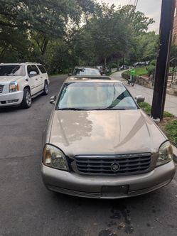 2004 Cadillac DeVille