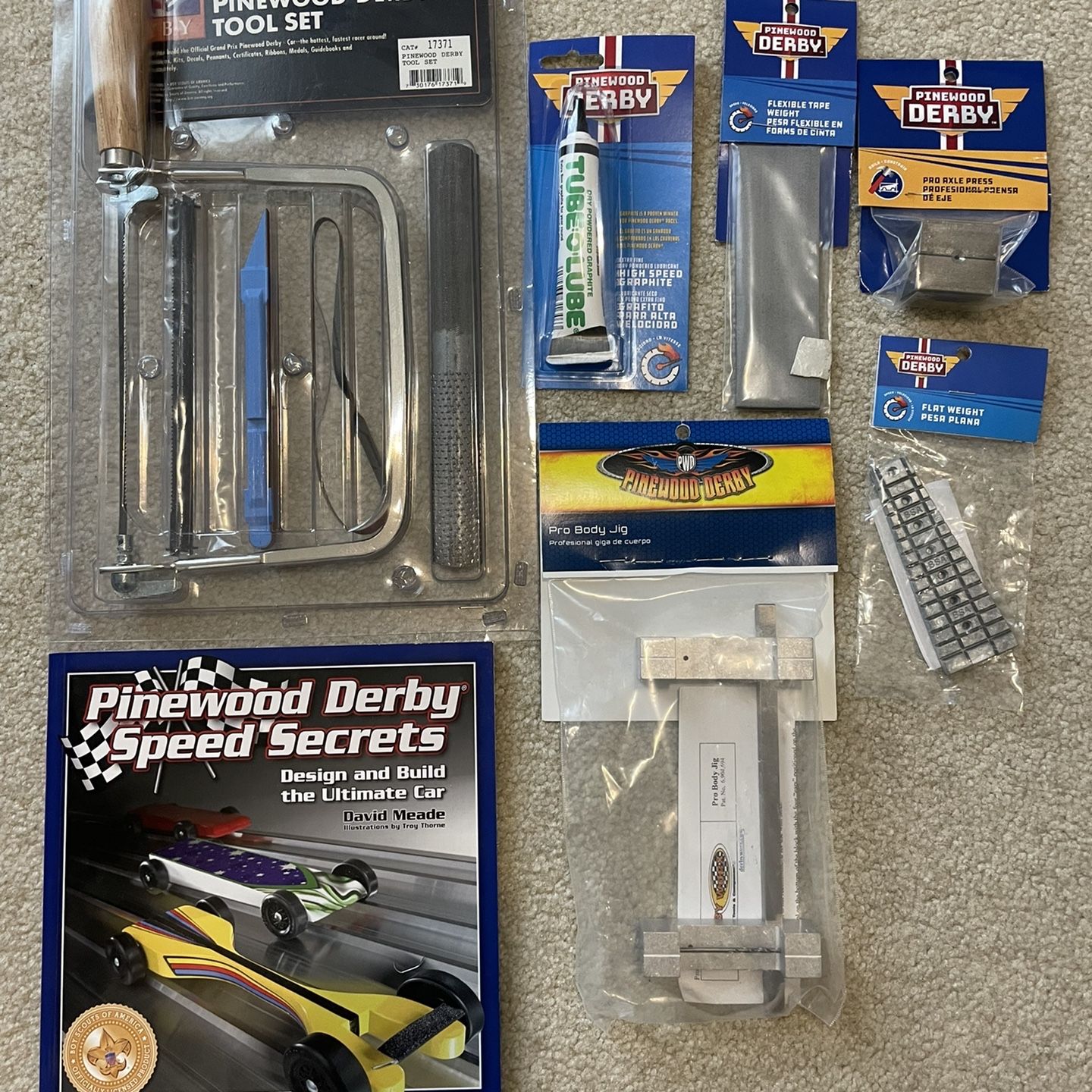 Other, Pinewood Derby Tools