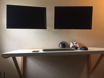 Wall Mounted Foldable Desk - Space Saving Work Station