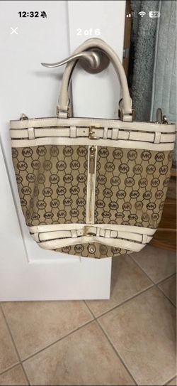 Michael Kors MK Monogram Tote Bag