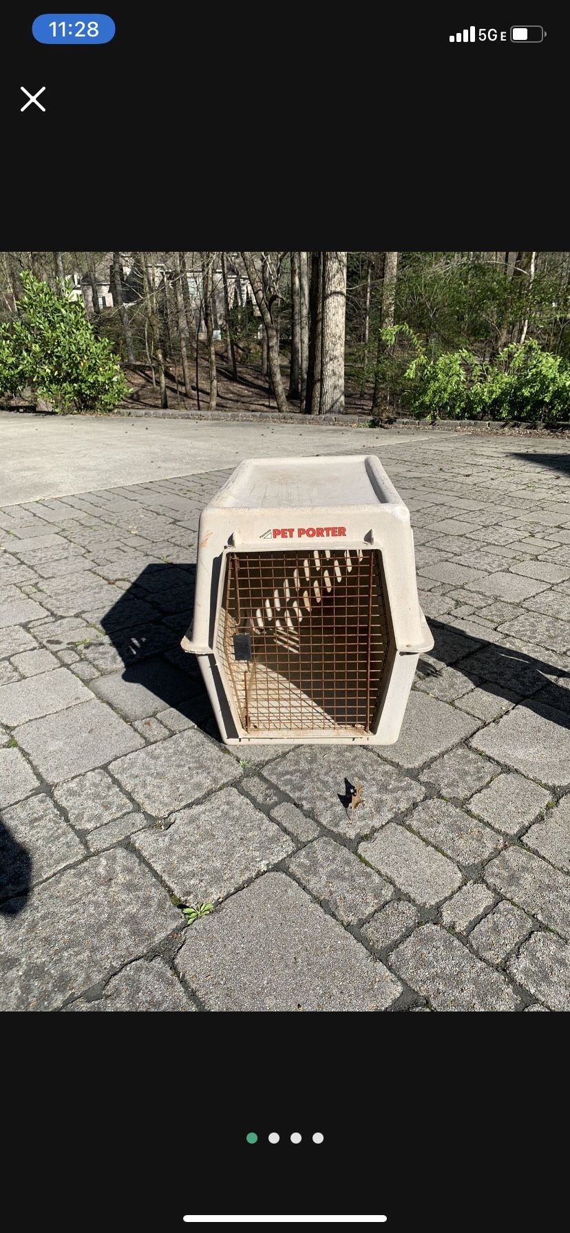 Large Dog Kennel Pet Porter
