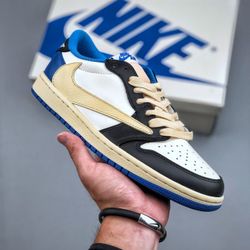 Jordan 1 Low Fragment x Travis Scott 9