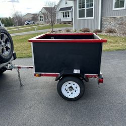 Custom Made Trailer 