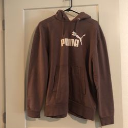 Puma Hoodie ( Brown )