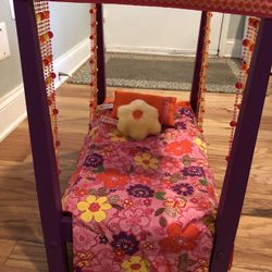 American Girl Julie Bed