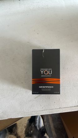 Stonger with you cologne