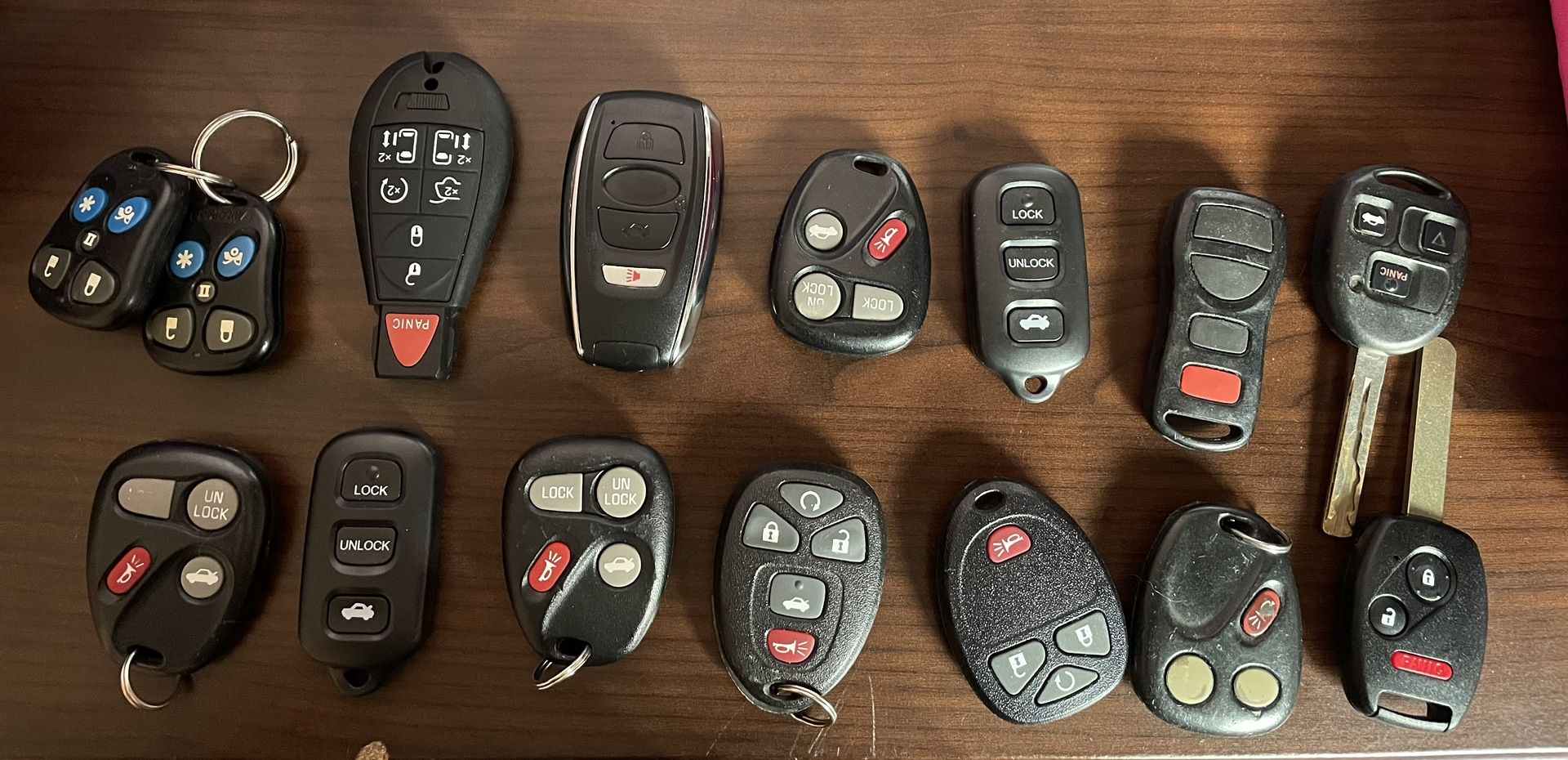 Keyless Remote Controls