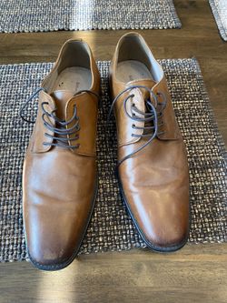 Brown Dress Shoes- Size 10
