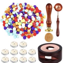 Wax Seal Stamp Kit