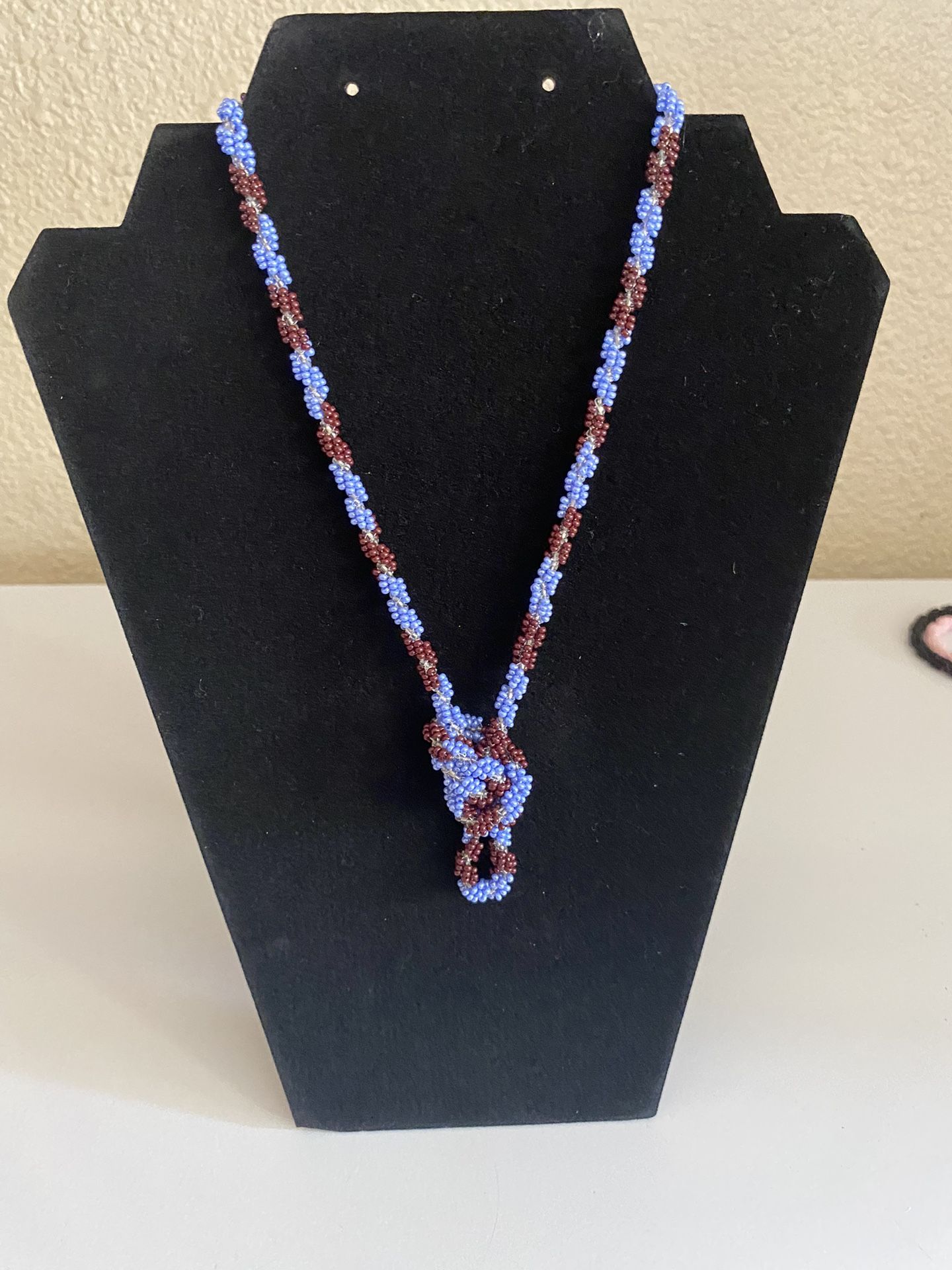Collar De Chaquira/hand Made This Is One Of A Kind