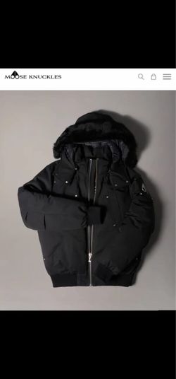 Moose knuckle jacket
