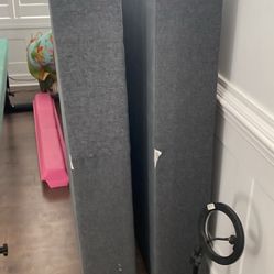 2 Full Box Springs 