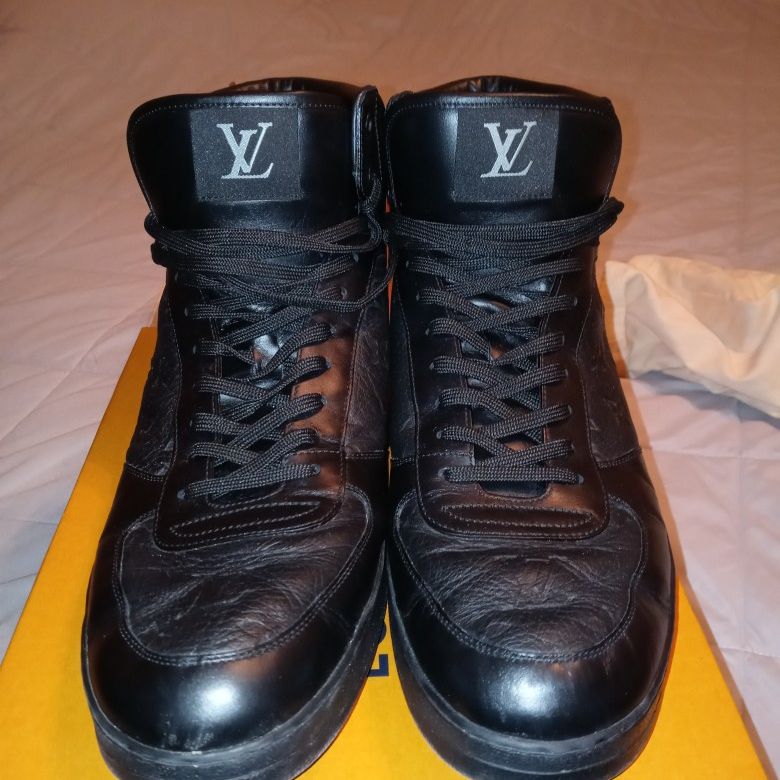 New Authentic Louis Vuitton Rivoli Sneaker Boot LV Sz 12 = US 13 for Sale  in Southfield, MI - OfferUp