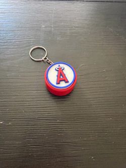 Angels Fidget Clicker Keychain