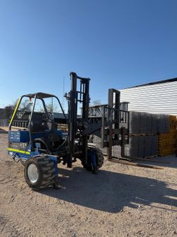 2013 Princeton 5,000 lbs capacity forklift