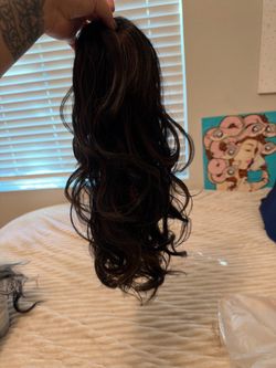 New pony tail